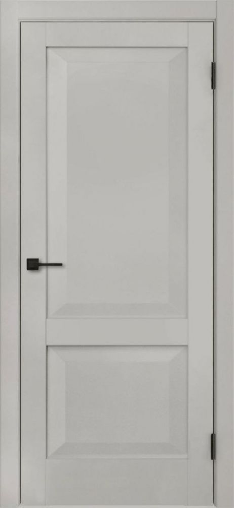 Межкомнатная дверь ДП-2 (Грей силк, 900кс2000)