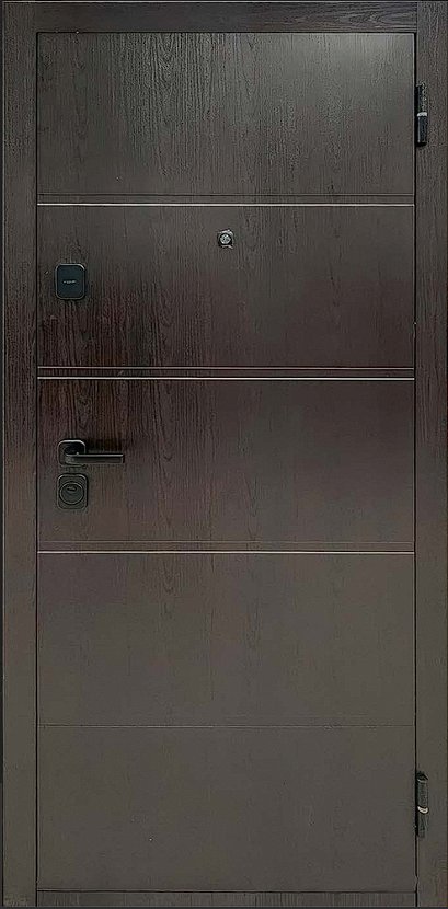 Товар Дверь ТД 8-1 Венге- Белое дерево DIS007489