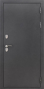 Товар Дверь ДвериПРО Термо серебро Гладкая Белый матовый DPRO226155