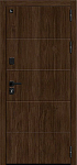 Дверь Браво Глори/SBlack Pecan/White Shell DIS007563 фото
