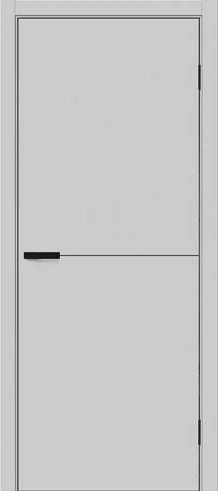 Межкомнатная дверь Браво-0.21.П Grey Silk BR5911