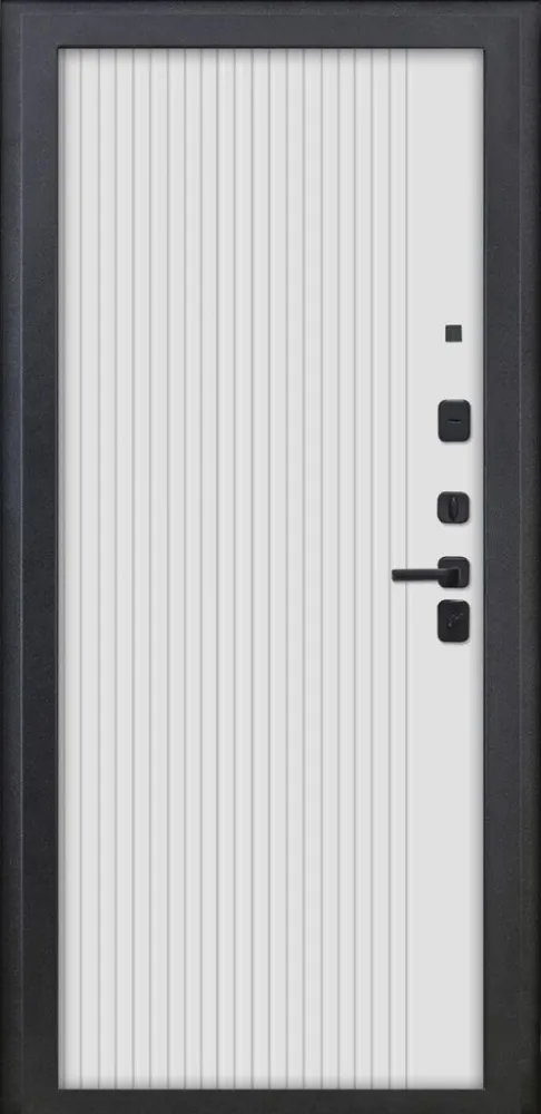 Товар Дверь ДвериПРО Модель 3КЛ-1106 ФЛ-14 Веллуто бьянко DPRO228319