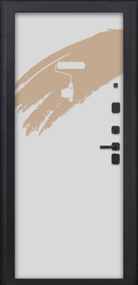 Товар Дверь ДвериПРО Берген Под покраску DPRO227948