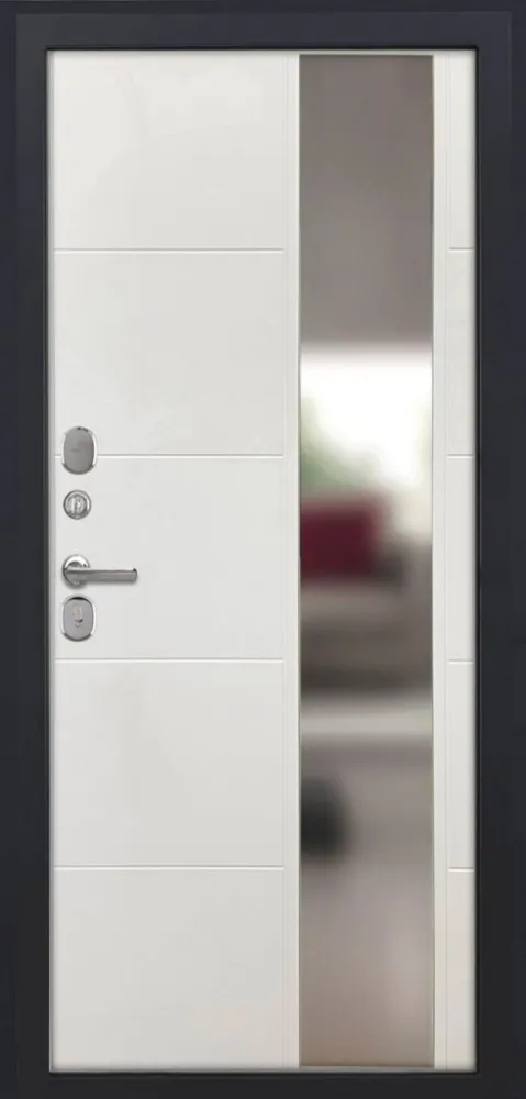 Товар Дверь ДвериПРО Л-43 ФЛЗ-649 Капучино (зеркало) DPRO226099