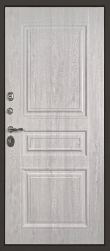 Товар Дверь Аляска Терморазрыв 3К Сосна Белая DIS007252