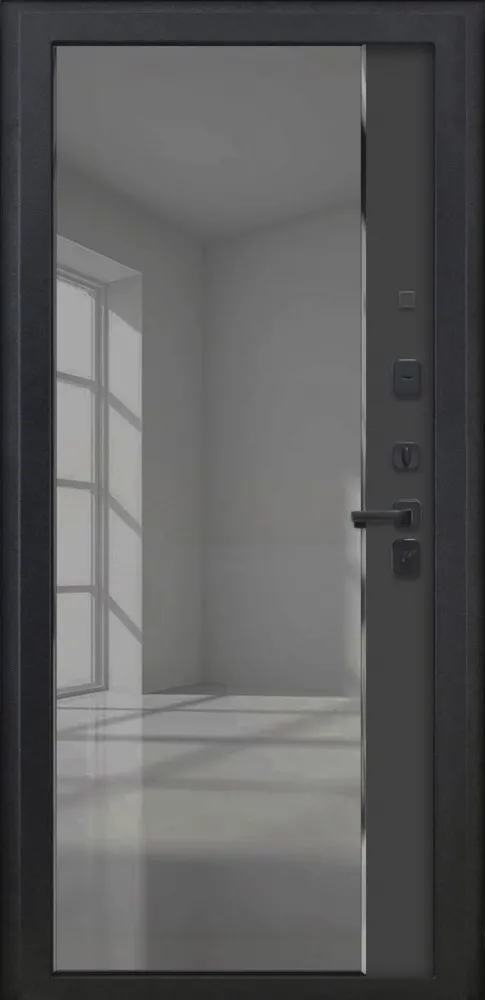 Товар Дверь ДвериПРО Модель Л-46 ФЛЗ-618 Черный кварц DPRO226231