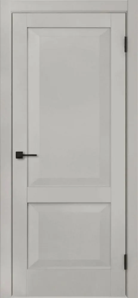 Межкомнатная дверь ДП-2 (Грей силк)
