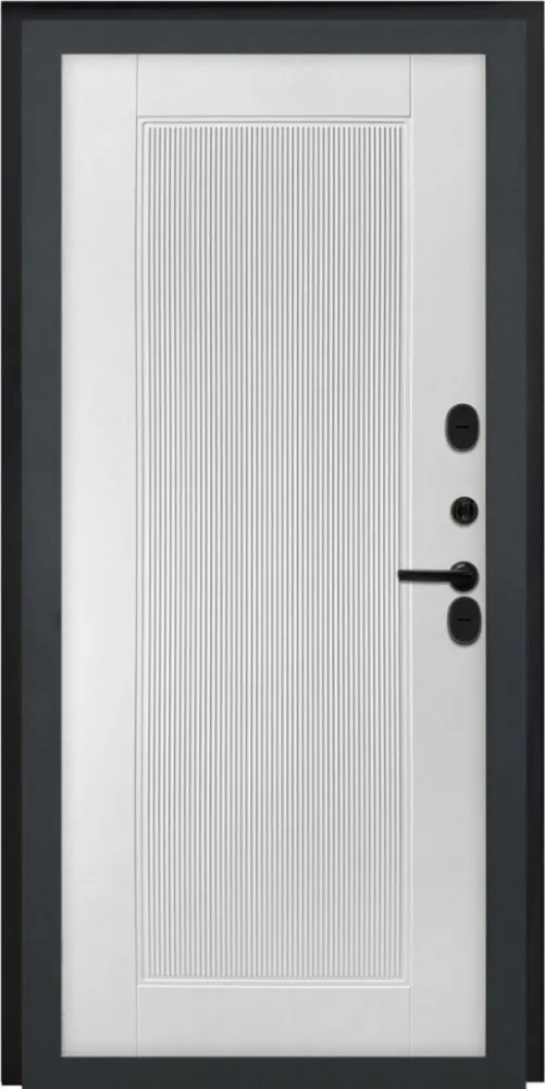 Товар Дверь ДвериПРО Берген ПВХ 10мм Астрод веллуто бьянко DPRO228236