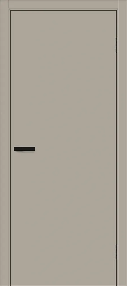 Межкомнатная дверь Браво-0.П Clay Silk BR6476